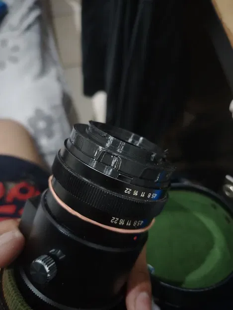 Ngàm chuyển Olympus 4/3 sang Soligor 75-260mm - Image 1