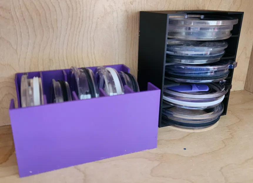 Kệ giữ nắp ly tumbler (Tumbler Cup Lid Holder Rack) - Image 4