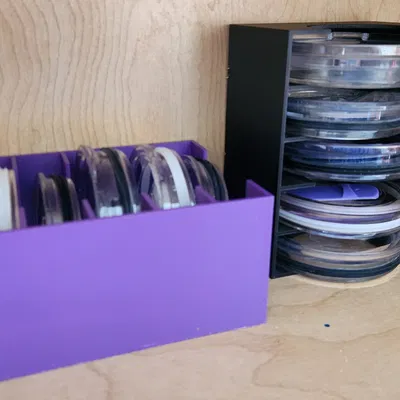 Kệ giữ nắp ly tumbler (Tumbler Cup Lid Holder Rack)