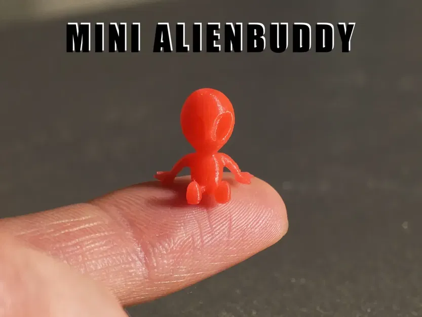 Mini Alien Buddy – Người Bạn Ngoài Hành Tinh Tí Hon - Image 1