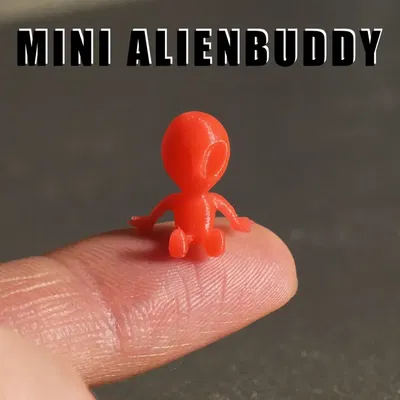 Mini Alien Buddy – Người Bạn Ngoài Hành Tinh Tí Hon