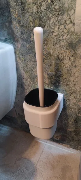 Giá treo tường bàn chải toilet Ikea Storavan - Image 1