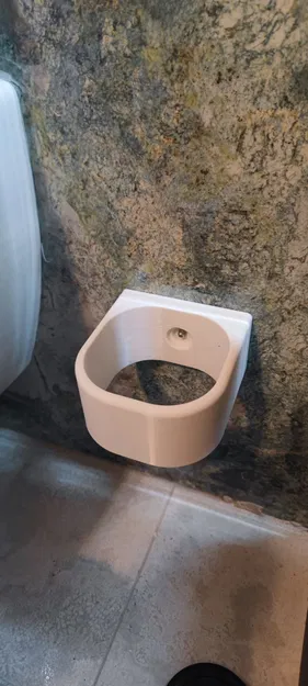 Giá treo tường bàn chải toilet Ikea Storavan - Image 2