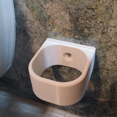 Giá treo tường bàn chải toilet Ikea Storavan