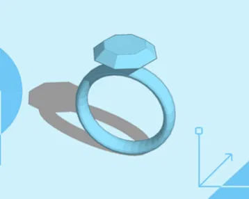 Nhẫn Kim Cương (Diamond Ring) - Image 1