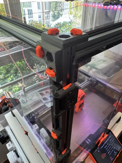 FT Panel Clips (cho 2020 extrusions) – Kẹp panel không cần ốc cho Voron - Image 1