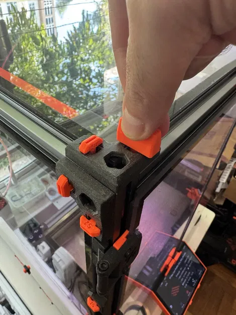 FT Panel Clips (cho 2020 extrusions) – Kẹp panel không cần ốc cho Voron - Image 2