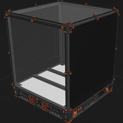 FT Panel Clips (cho 2020 extrusions) – Kẹp panel không cần ốc cho Voron