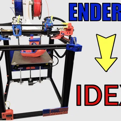 DUAL FREEDOM - Độ IDEX cho Ender 5