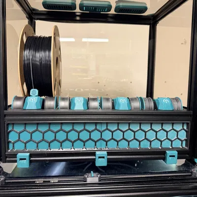 Kẹp Panel FT (cho BoxTurtle Lower Panel)