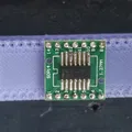 Jig canh chân pin & hàn cho DIP breakout board - Thumbnail 1