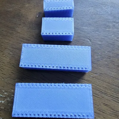 Jig canh chân pin & hàn cho DIP breakout board