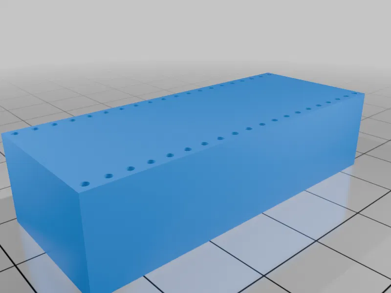 Jig canh chân pin & hàn cho DIP breakout board - Image 3