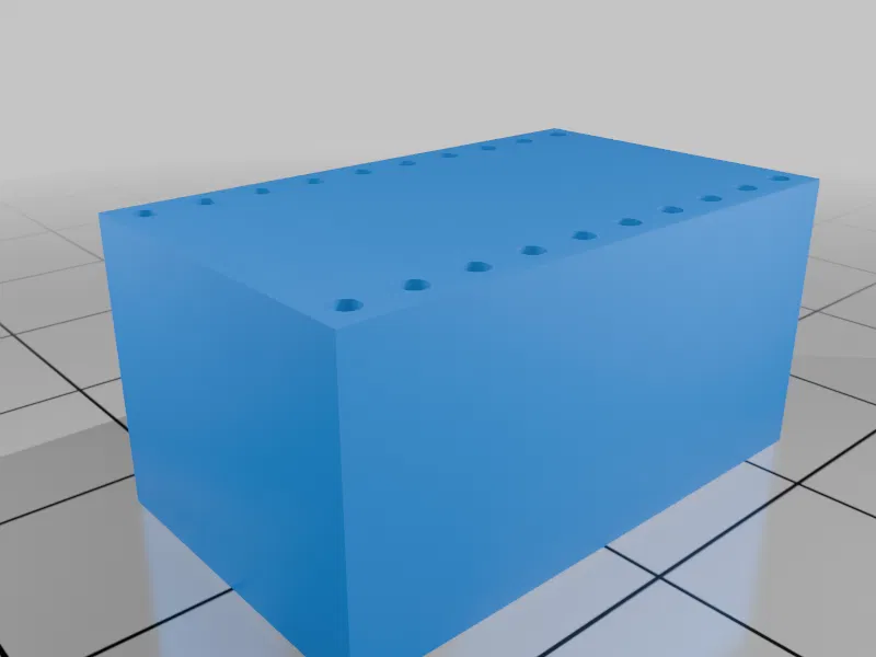 Jig canh chân pin & hàn cho DIP breakout board - Image 4