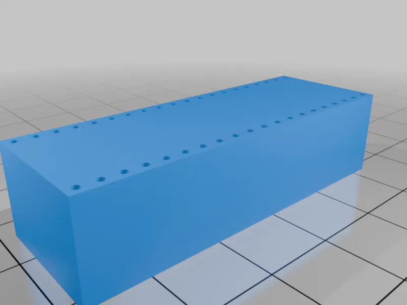 Jig canh chân pin & hàn cho DIP breakout board - Image 5