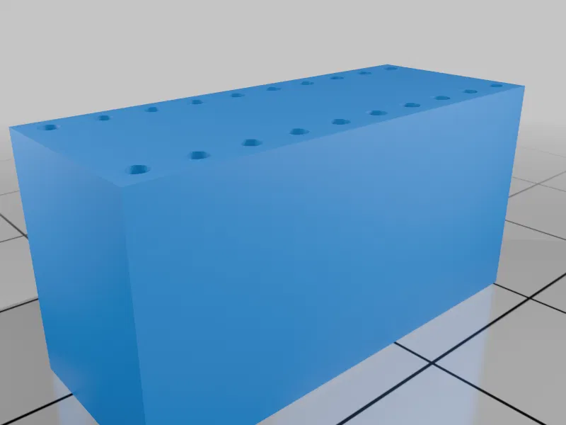 Jig canh chân pin & hàn cho DIP breakout board - Image 6