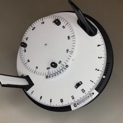 Bản Replica Hoạt Động của Helio-Chronometer Pilkington & Gibbs (đầu TK 20)