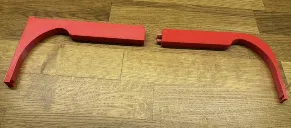 Carrera Bridge for dopple Layer - Trụ đỡ cho đường đua Carrera - Image 1