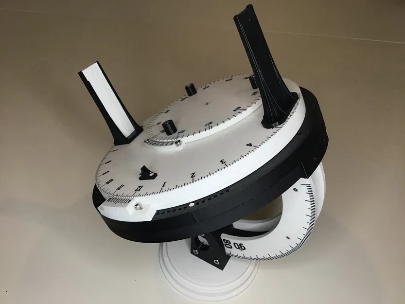 Bản Replica Hoạt Động của Helio-Chronometer Pilkington & Gibbs (đầu TK 20) - Image 3