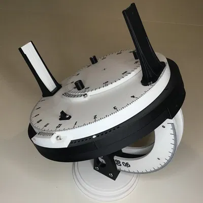 Bản Replica Hoạt Động của Helio-Chronometer Pilkington & Gibbs (đầu TK 20)