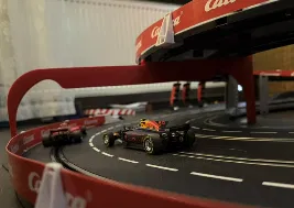 Carrera Bridge for dopple Layer - Trụ đỡ cho đường đua Carrera - Image 2