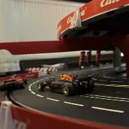 Carrera Bridge for dopple Layer - Trụ đỡ cho đường đua Carrera