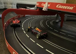 Carrera Bridge for dopple Layer - Trụ đỡ cho đường đua Carrera - Image 3