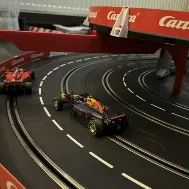 Carrera Bridge for dopple Layer - Trụ đỡ cho đường đua Carrera