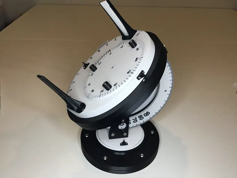 Bản Replica Hoạt Động của Helio-Chronometer Pilkington & Gibbs (đầu TK 20) - Image 7