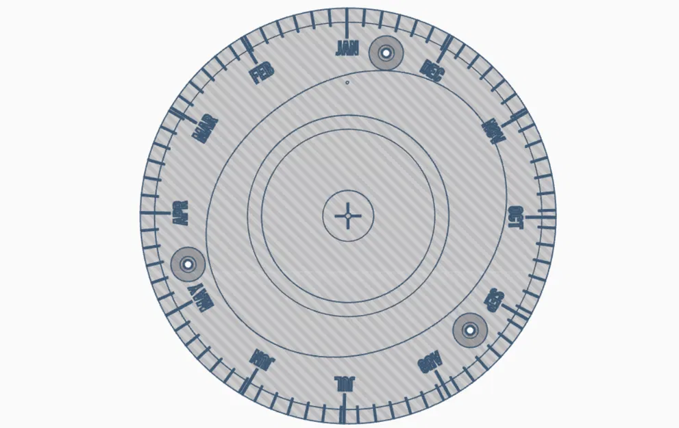 Bản Replica Hoạt Động của Helio-Chronometer Pilkington & Gibbs (đầu TK 20) - Image 8