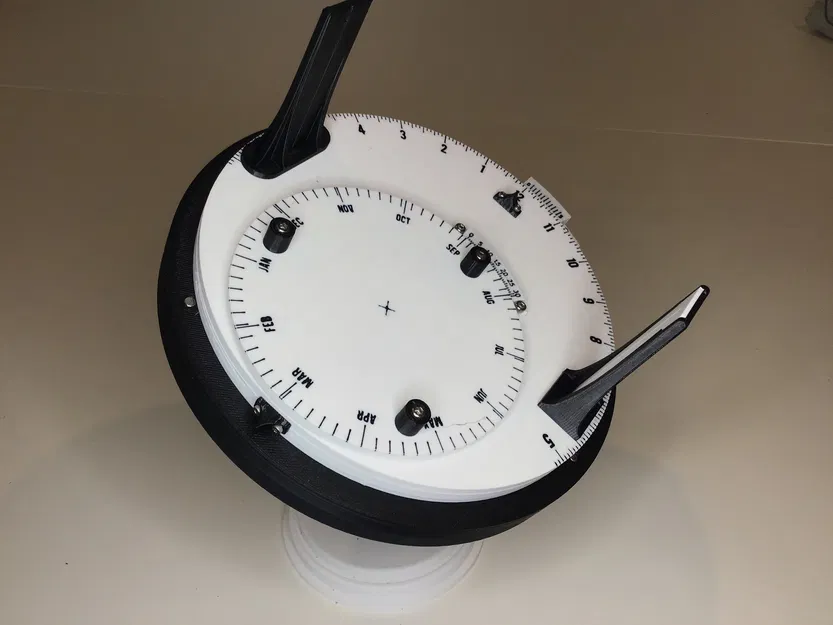 Bản Replica Hoạt Động của Helio-Chronometer Pilkington & Gibbs (đầu TK 20) - Image 9