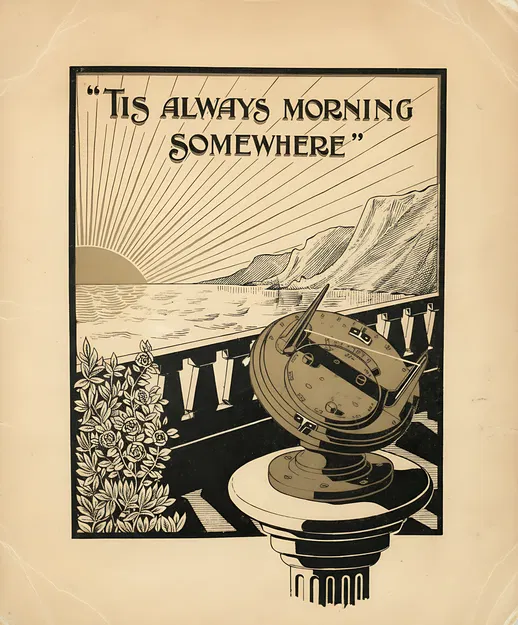 Bản Replica Hoạt Động của Helio-Chronometer Pilkington & Gibbs (đầu TK 20) - Image 10