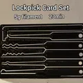 Bộ Thẻ Lockpick (Lockpick Card Set) - Thumbnail 1