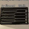 Bộ Thẻ Lockpick (Lockpick Card Set) - Thumbnail 2