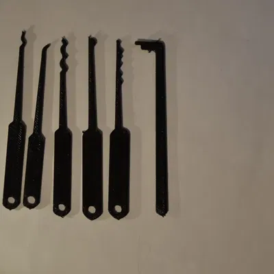 Bộ Thẻ Lockpick (Lockpick Card Set)