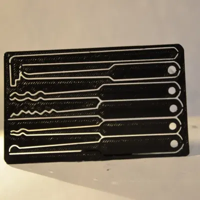 Bộ Thẻ Lockpick (Lockpick Card Set)