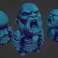 Kratos / God of War – Mẫu mô hình 3D - Thumbnail 3