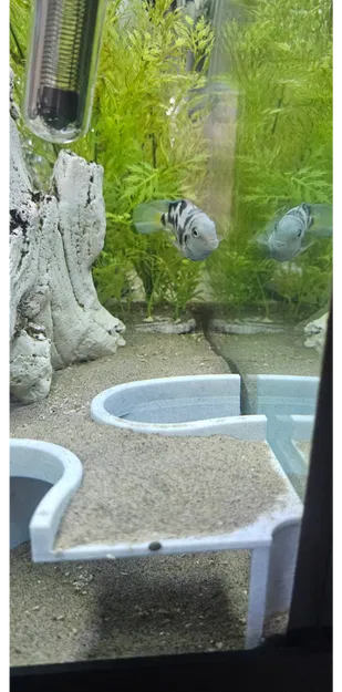 Aquarium Cave – Hang góc cho bể cá - Image 2