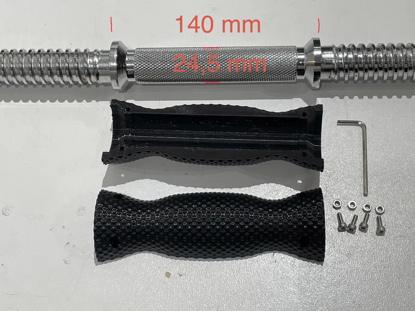 Cải thiện tay cầm cho tạ tay (Kurzhantel) - Image 2