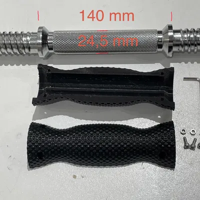 Cải thiện tay cầm cho tạ tay (Kurzhantel)