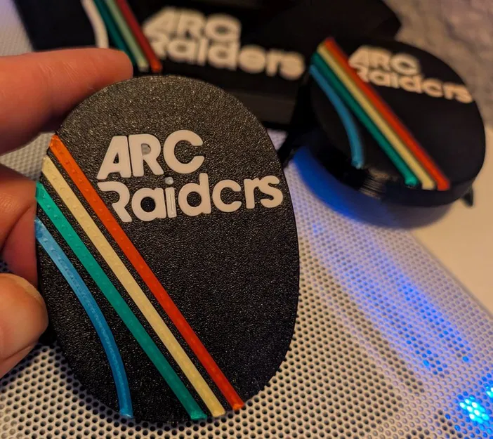 Vỏ ARC Raiders cho tai nghe Heavy Headphones H1H - Image 1