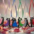 Dancing Coulple Beads – Hạt treo cặp đôi khiêu vũ - Thumbnail 1