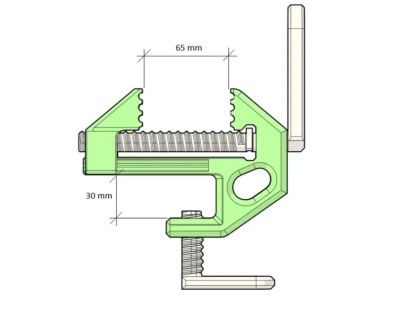 Ê-tô (Vise) in 3D - Image 3