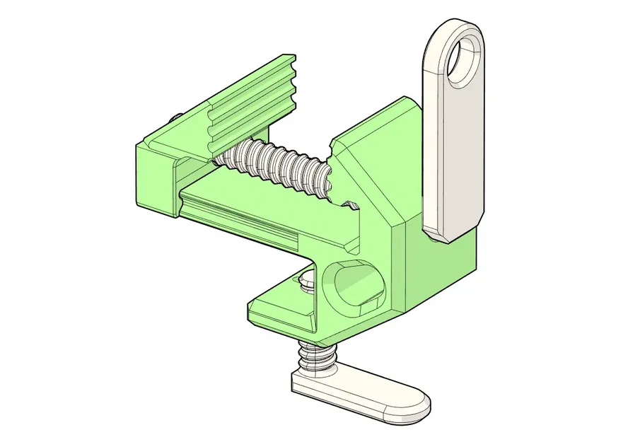 Ê-tô (Vise) in 3D - Image 5