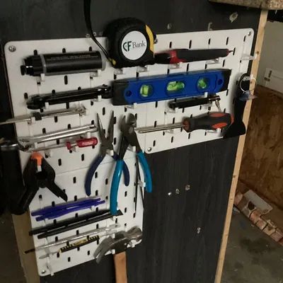 Skadis Peg Board (Bảng treo dụng cụ Skådis) in 3D