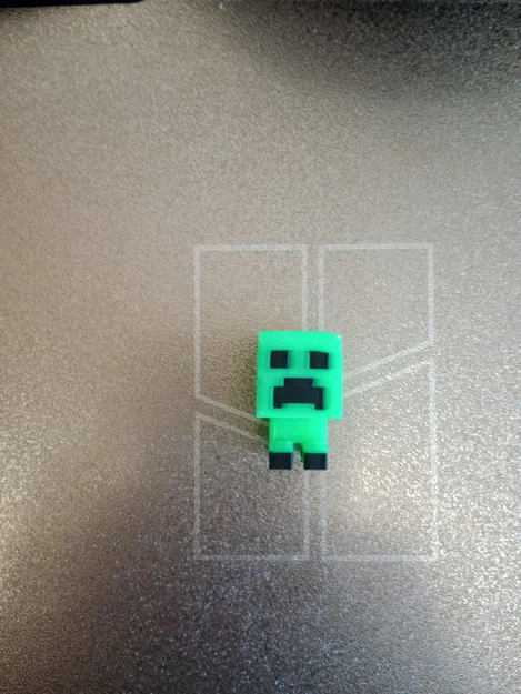 Móc khóa mini Creeper (figurine) - Image 1