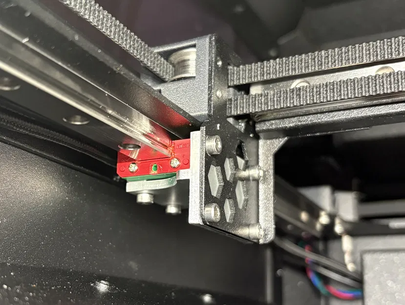 Nâng cấp Linear Guiderails cho Core One - Image 1