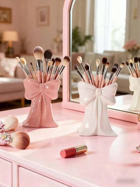 Khay đựng dạng nơ có đáy - Image 1