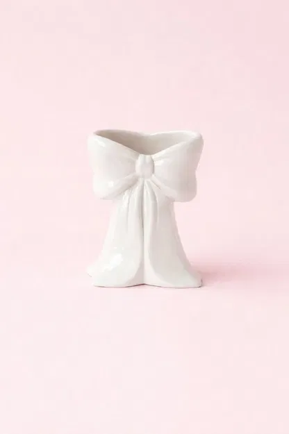 Khay đựng dạng nơ có đáy - Image 2