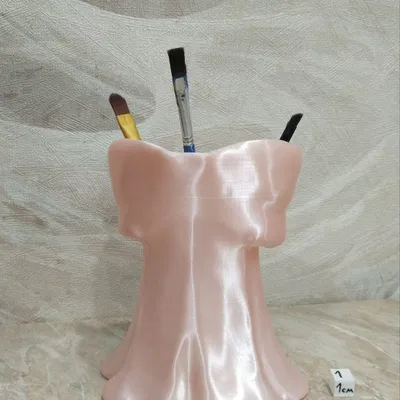 Khay đựng dạng nơ có đáy